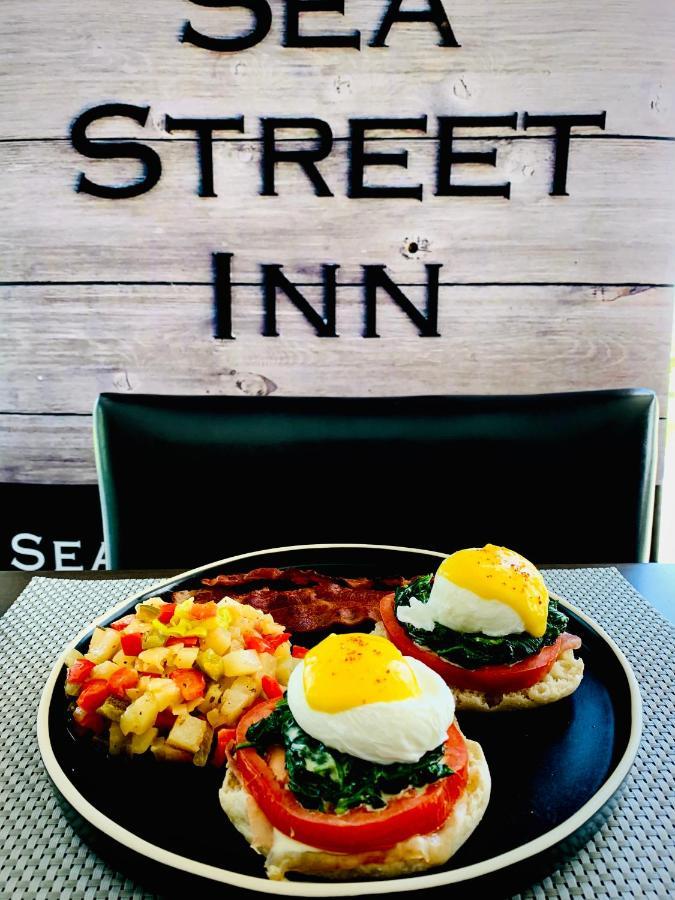 Sea Street Inn Hyannis Port Esterno foto