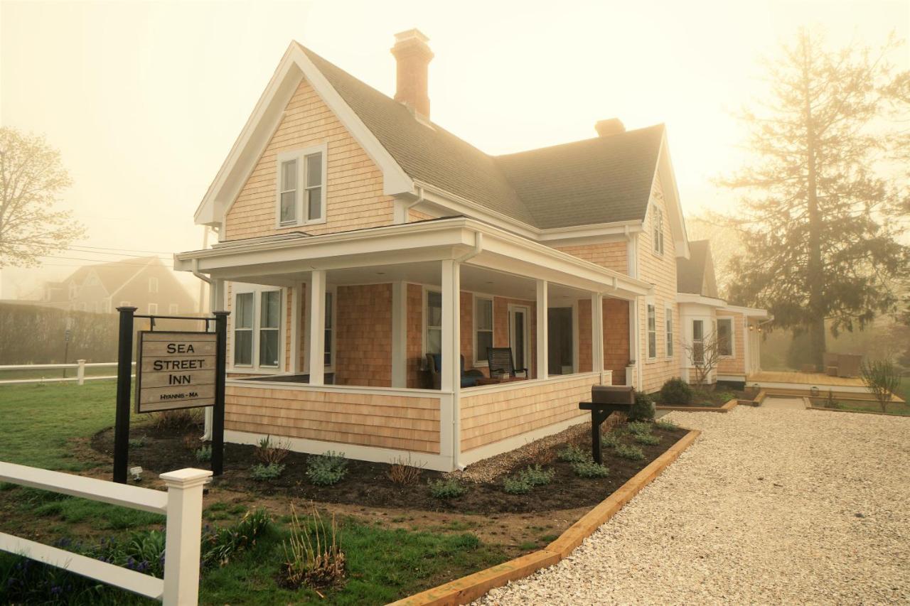 Sea Street Inn Hyannis Port Esterno foto